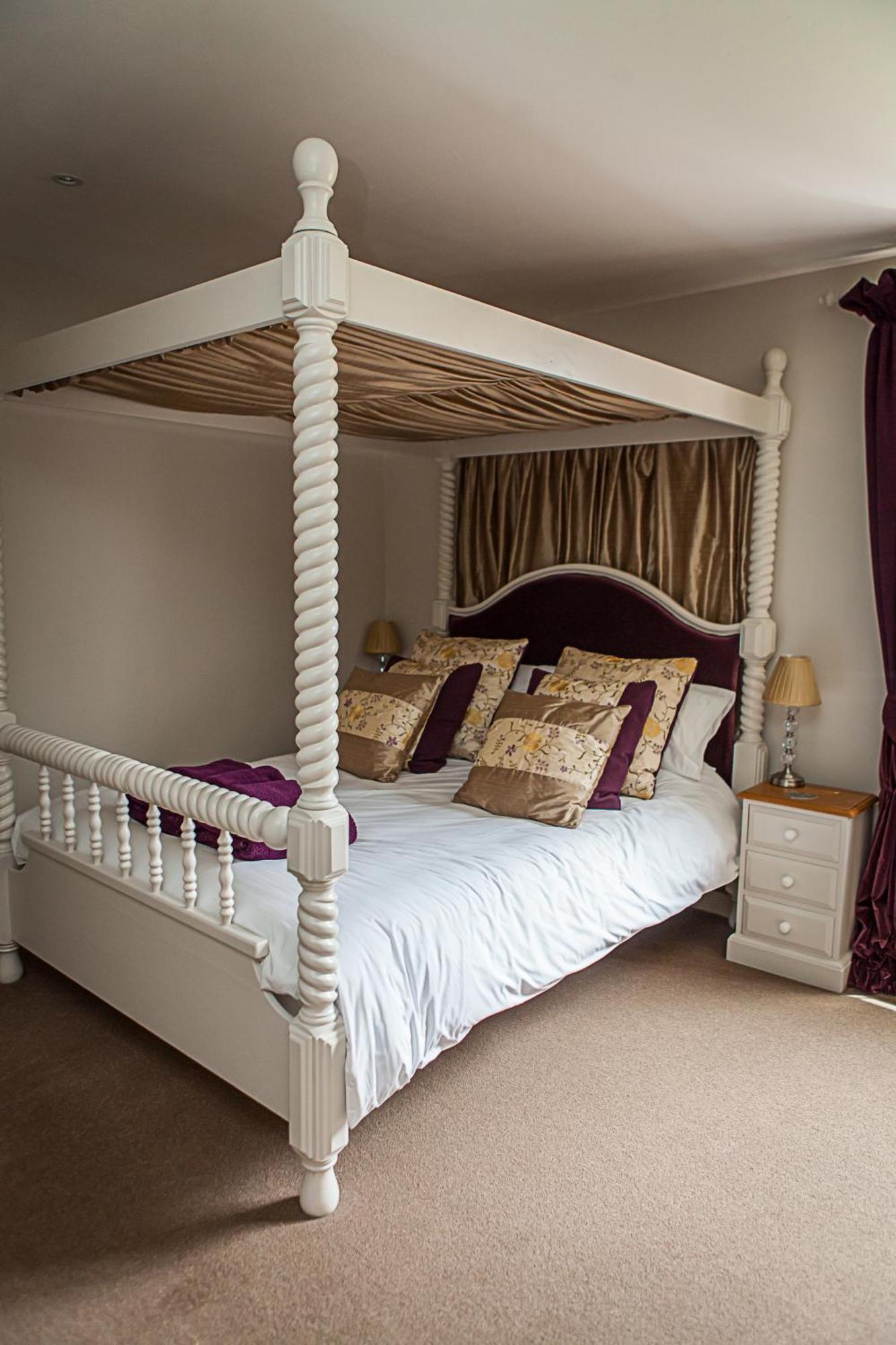 Bed and Breakfast Stoodleigh Court Coach House Tiverton  Habitación foto