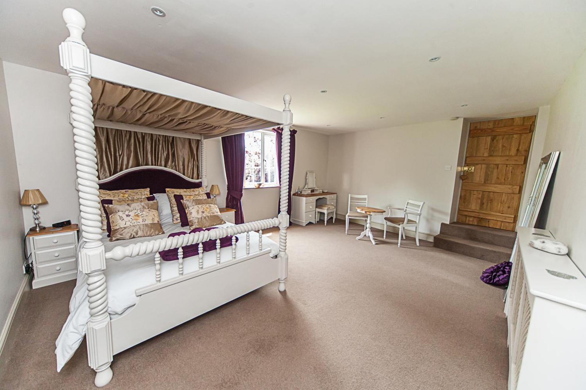 Bed and Breakfast Stoodleigh Court Coach House Tiverton  Habitación foto
