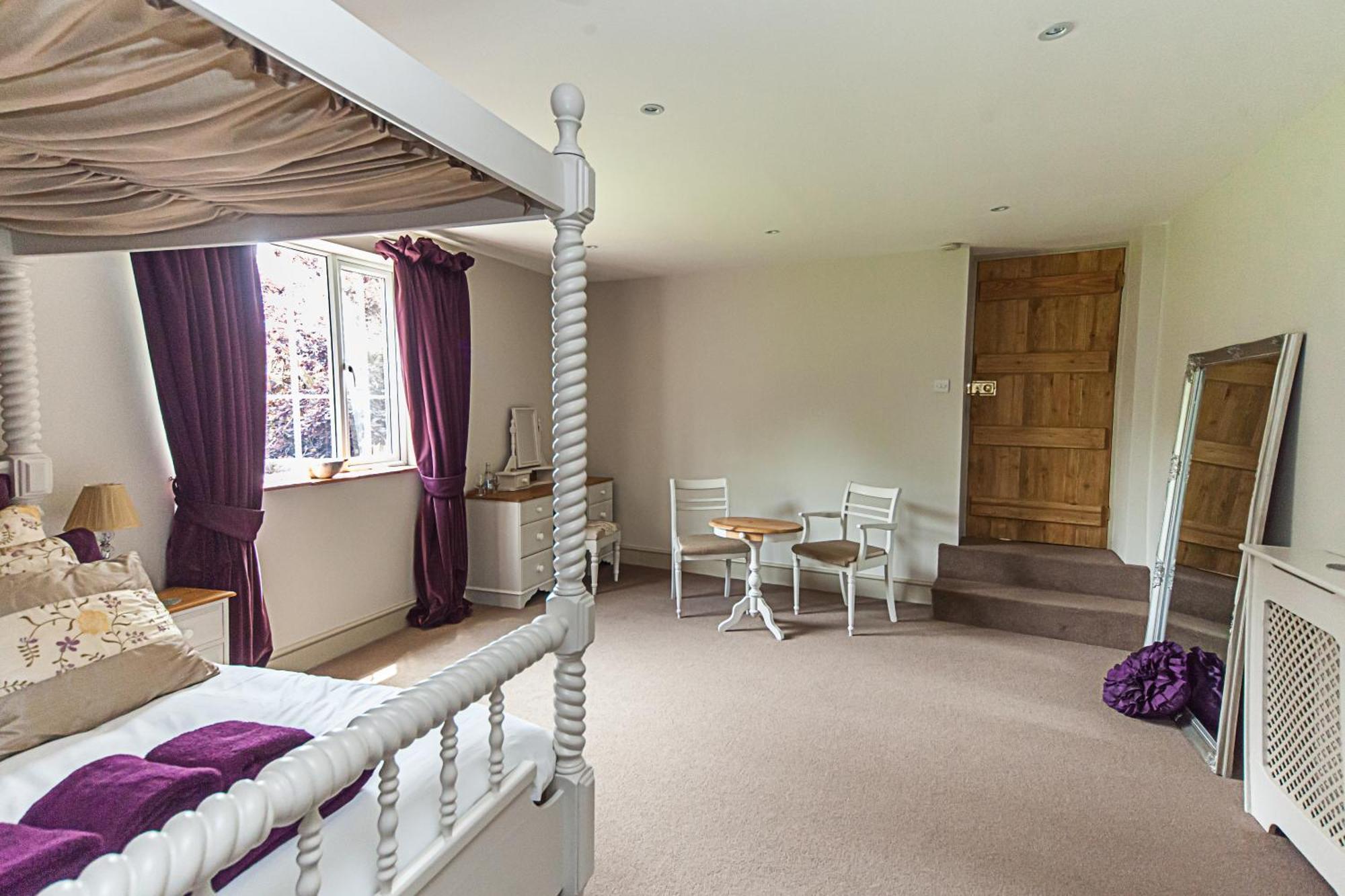 Bed and Breakfast Stoodleigh Court Coach House Tiverton  Habitación foto