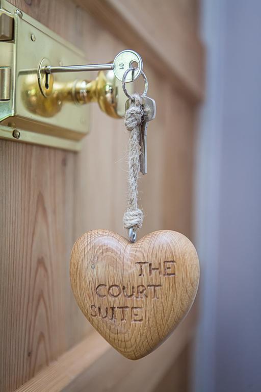 Bed and Breakfast Stoodleigh Court Coach House Tiverton  Exterior foto